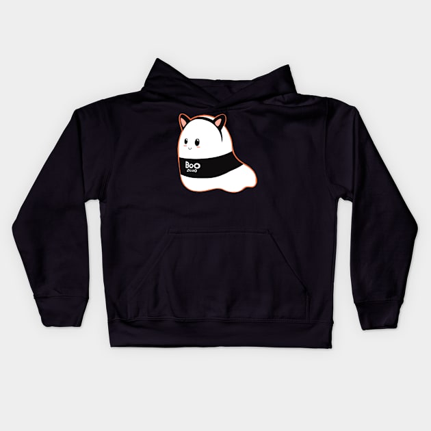 Boo 2020 Kids Hoodie by DreamPassion